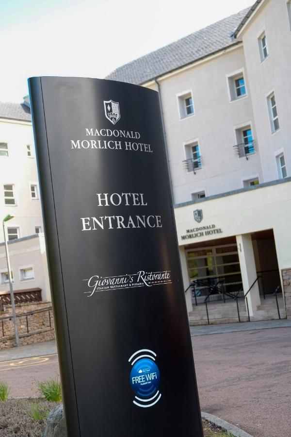 Macdonald Morlich Hotel At Macdonald Aviemore Resort Екстер'єр фото