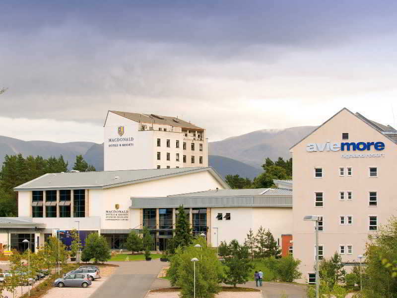 Macdonald Morlich Hotel At Macdonald Aviemore Resort Екстер'єр фото